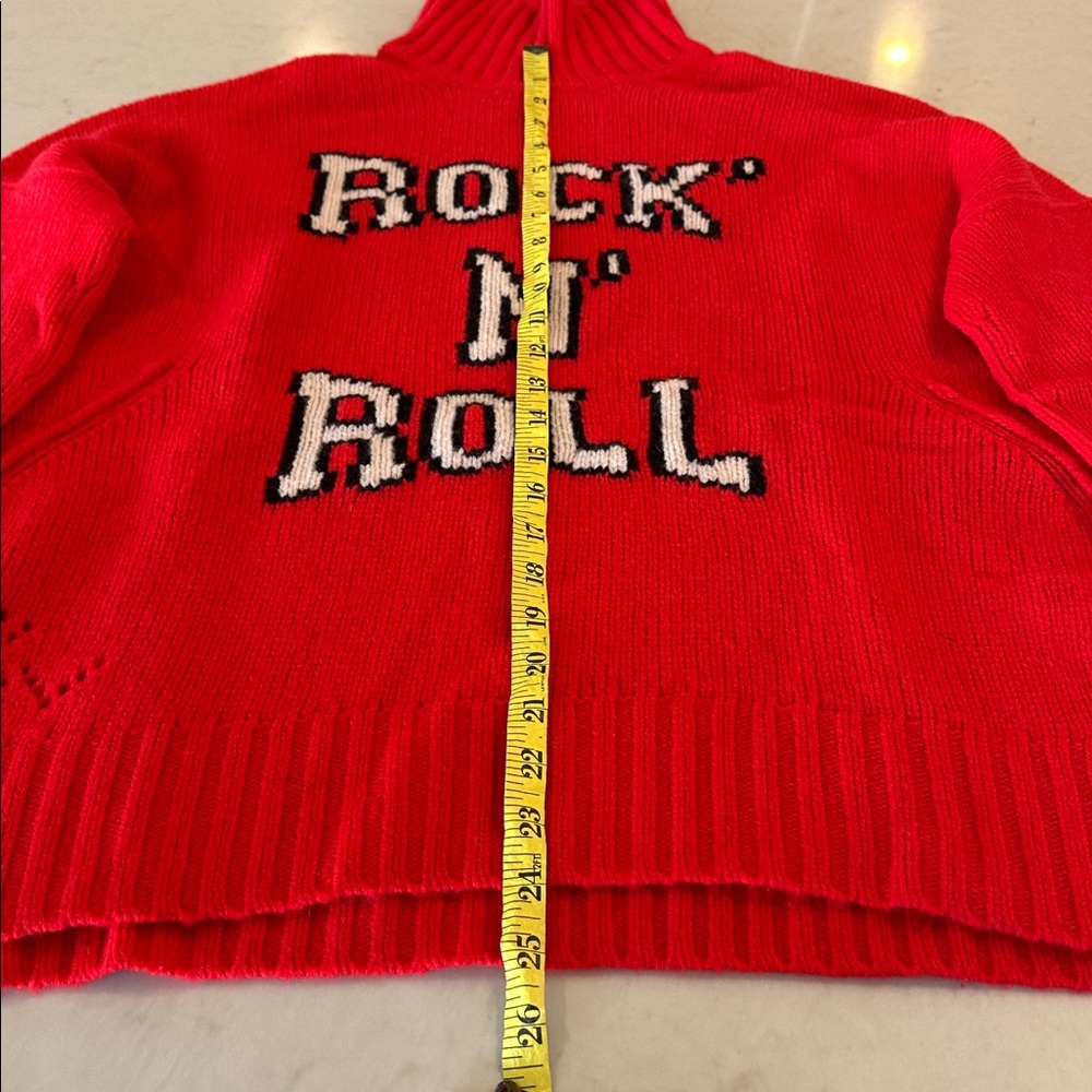NWT ZADIG AND VOLTAIRE Alma Rock N Roll Merino Wool Jumper - Picture 6 of 12